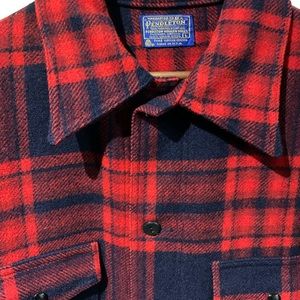Pendleton Vintage Virgin Wool Coat Jacket